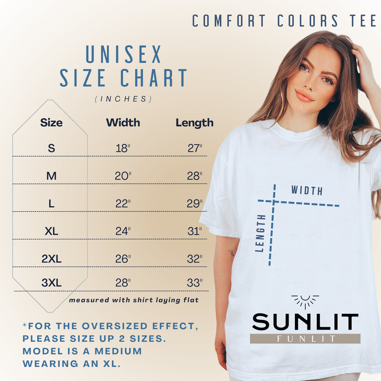 Comfort Colors Western Shirt, Coastal Cowgirl Rowdy Tshirt, Country Concert Tee, Cowgirl Summer Shirt, Oversized Rodeo Shirt for for Teens - SunlitFunlit