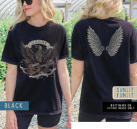 Thumbnail for Hardy Concert Shirt  | The Crow (front/back)