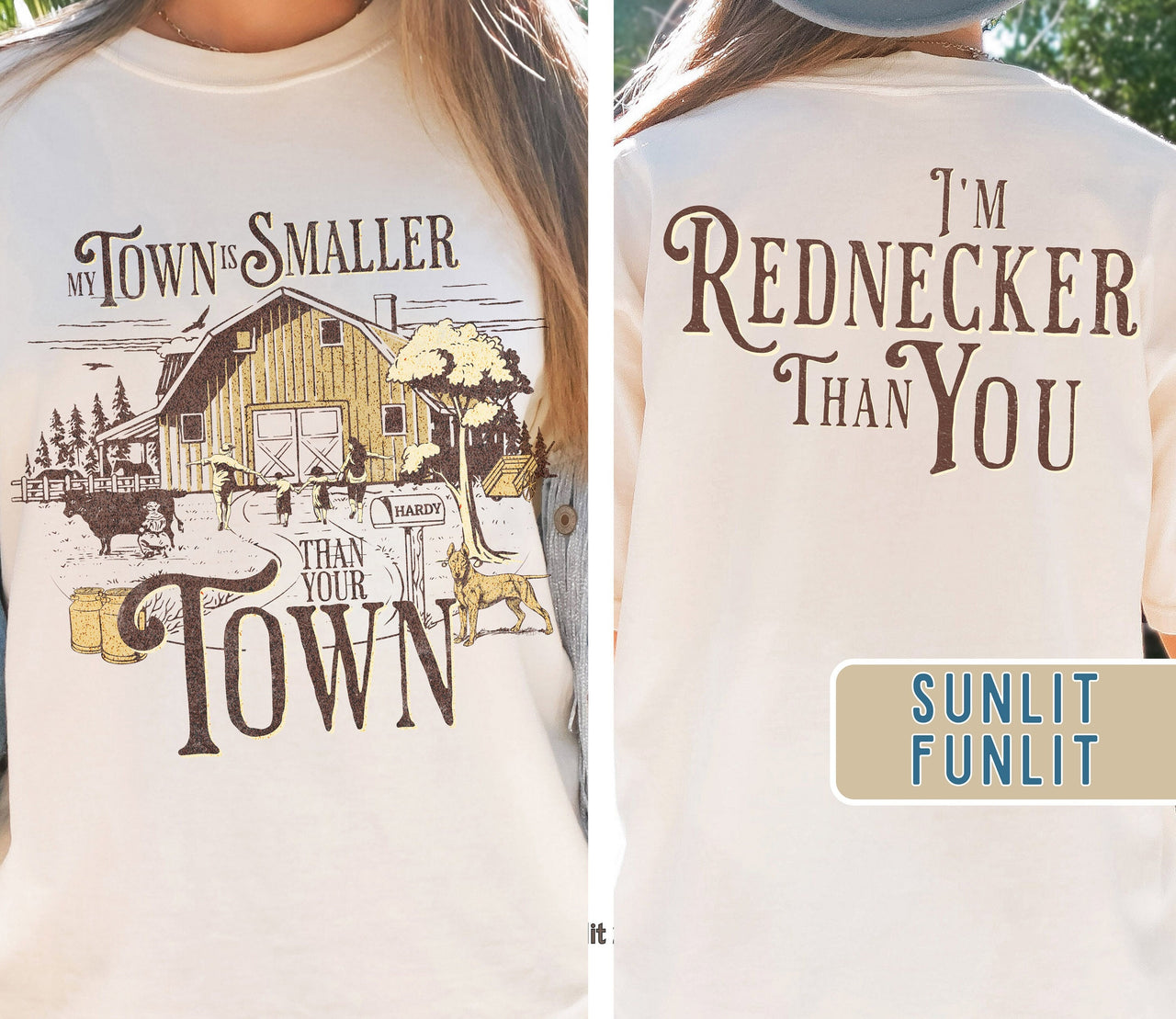 Country Concert Rednecker Than You | Graphic Tee