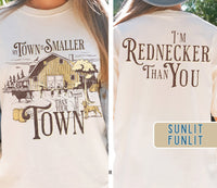 Thumbnail for Country Concert Rednecker Than You | Graphic Tee