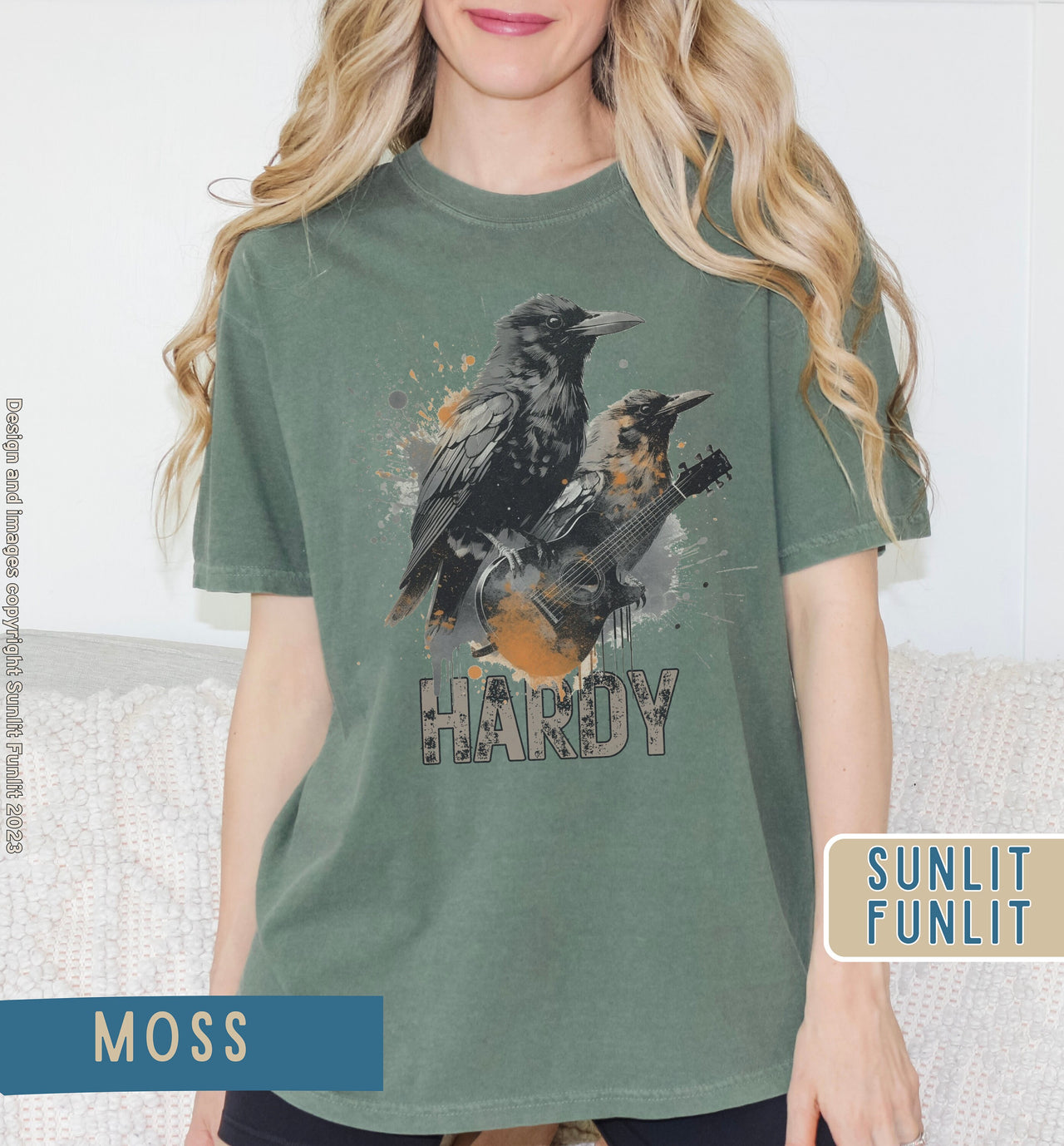 Hardy Concert Shirt | The Mockingbird & The Crow