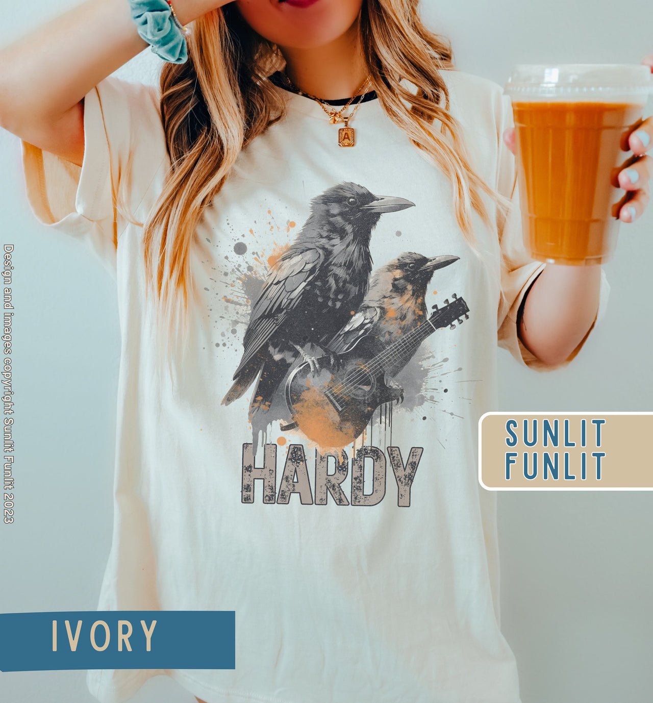 Hardy Concert Shirt | The Mockingbird & The Crow