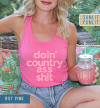 Thumbnail for Country Concert Concert Tank Top | Country Music Shirt | Country Concert Outfits