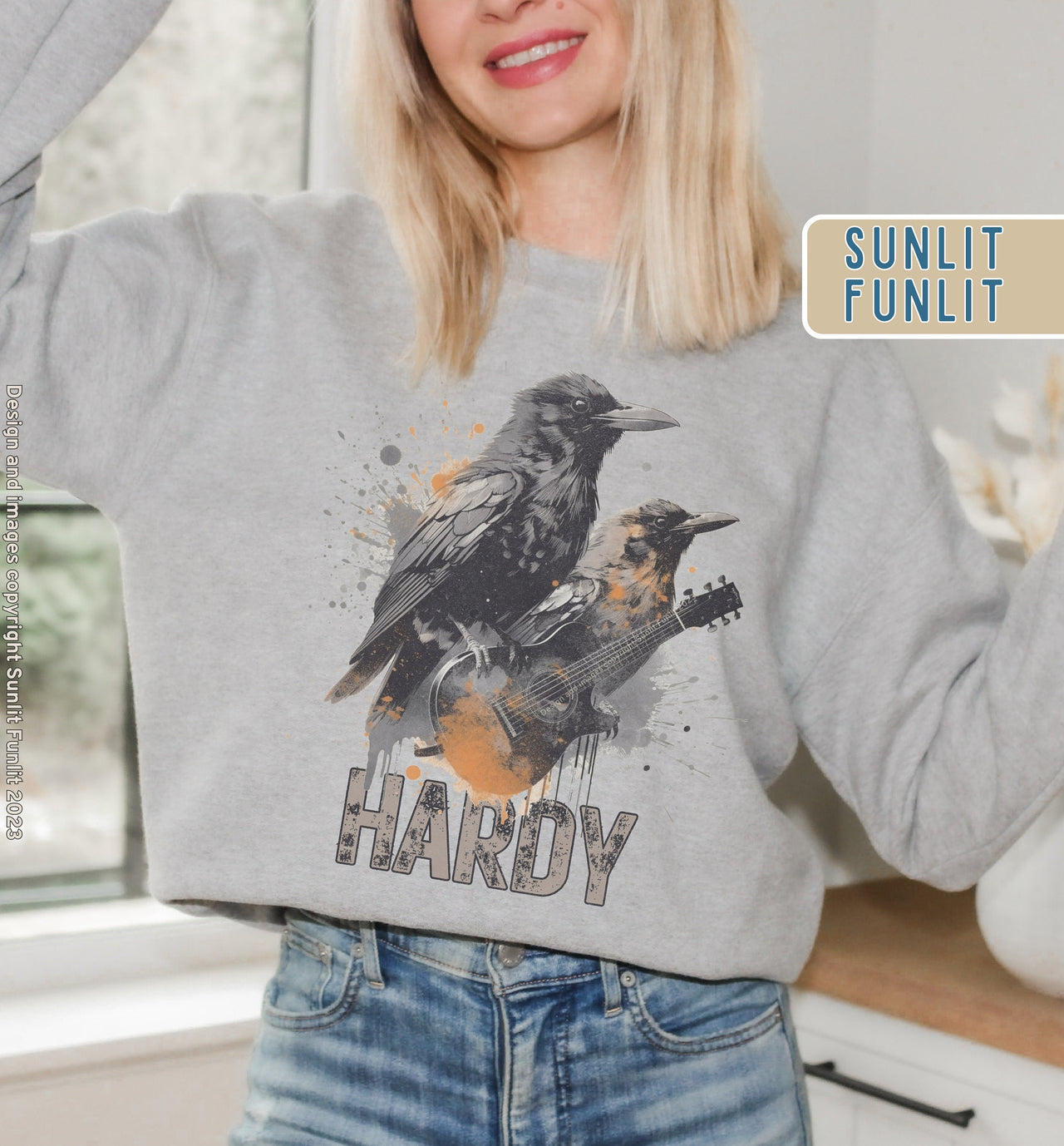 Country Concert Sweatshirt | Mockingbird and Crow | Country Concert Outfits