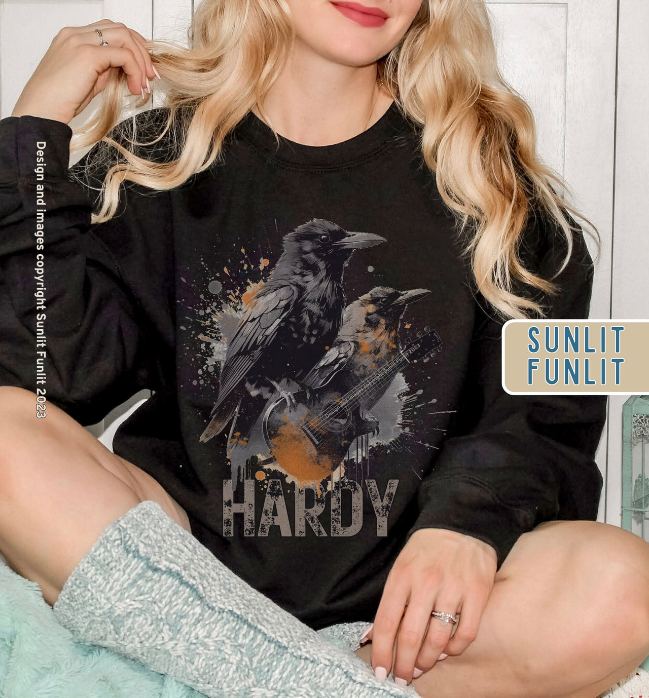 Country Concert Sweatshirt | Mockingbird and Crow | Country Concert Outfits