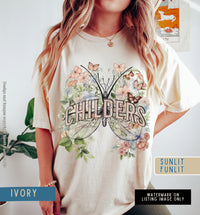 Thumbnail for Tyler Childers Shirt Women, All Your'n Music Shirt Lyrics, Country Concert Tee, Floral Lungs Give Out Childers Apparel, Comfort Colors - SunlitFunlit