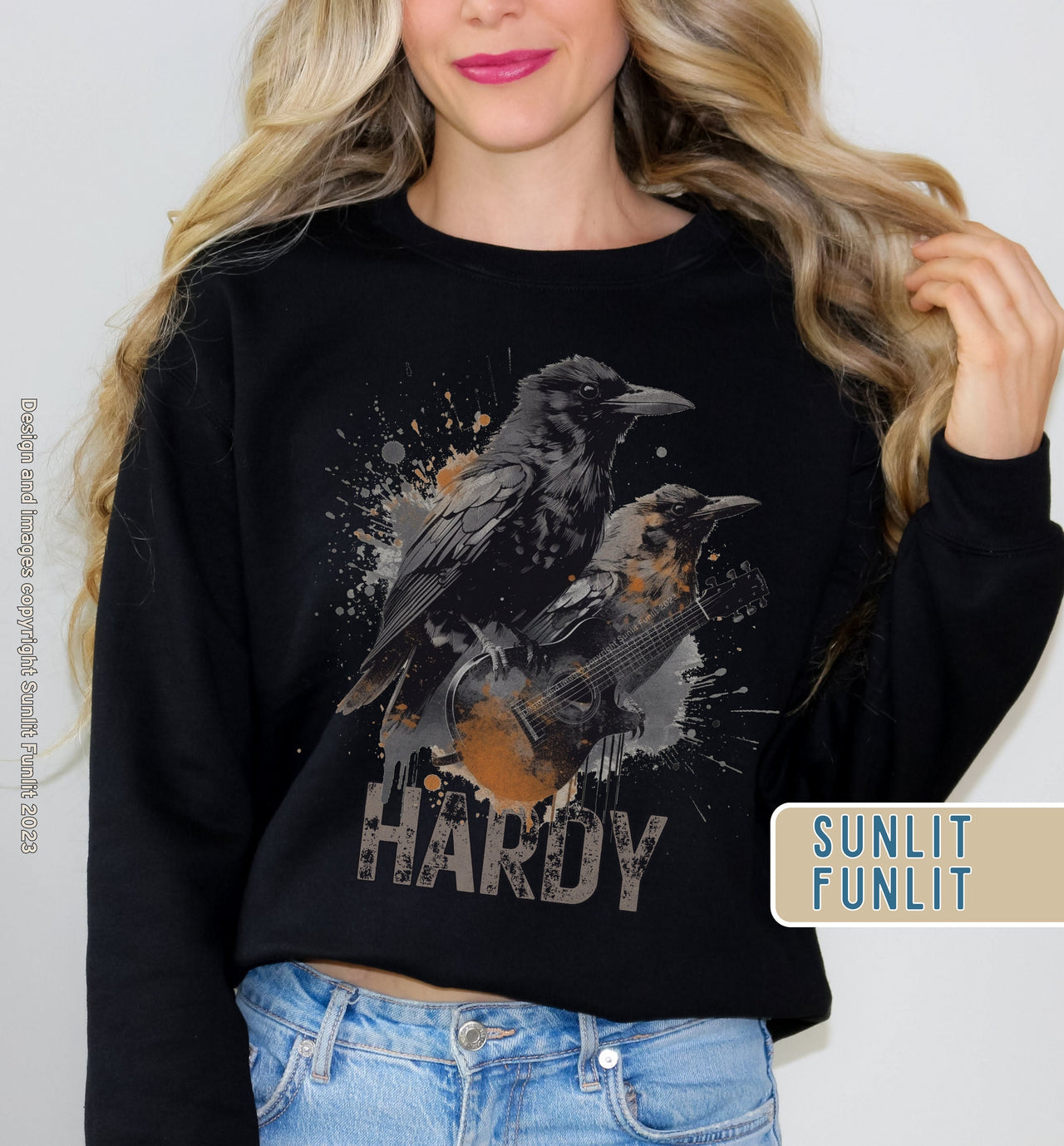 Country Concert Sweatshirt | Mockingbird and Crow | Country Concert Outfits