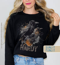 Thumbnail for Country Concert Sweatshirt | Mockingbird and Crow | Country Concert Outfits