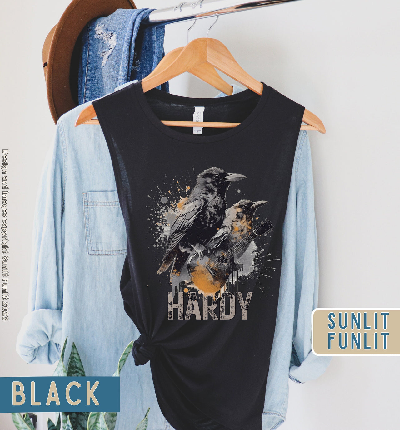 Country Concert Tank Top Concert Shirt | Mockingbird and Crow