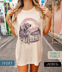 Thumbnail for Childers Hounds Shirt, Childers Music Lyrics, Country Music Shirt, Comfort Colors Country Concert Outfit, Childers Tshirt Merch Apparel Tee - SunlitFunlit