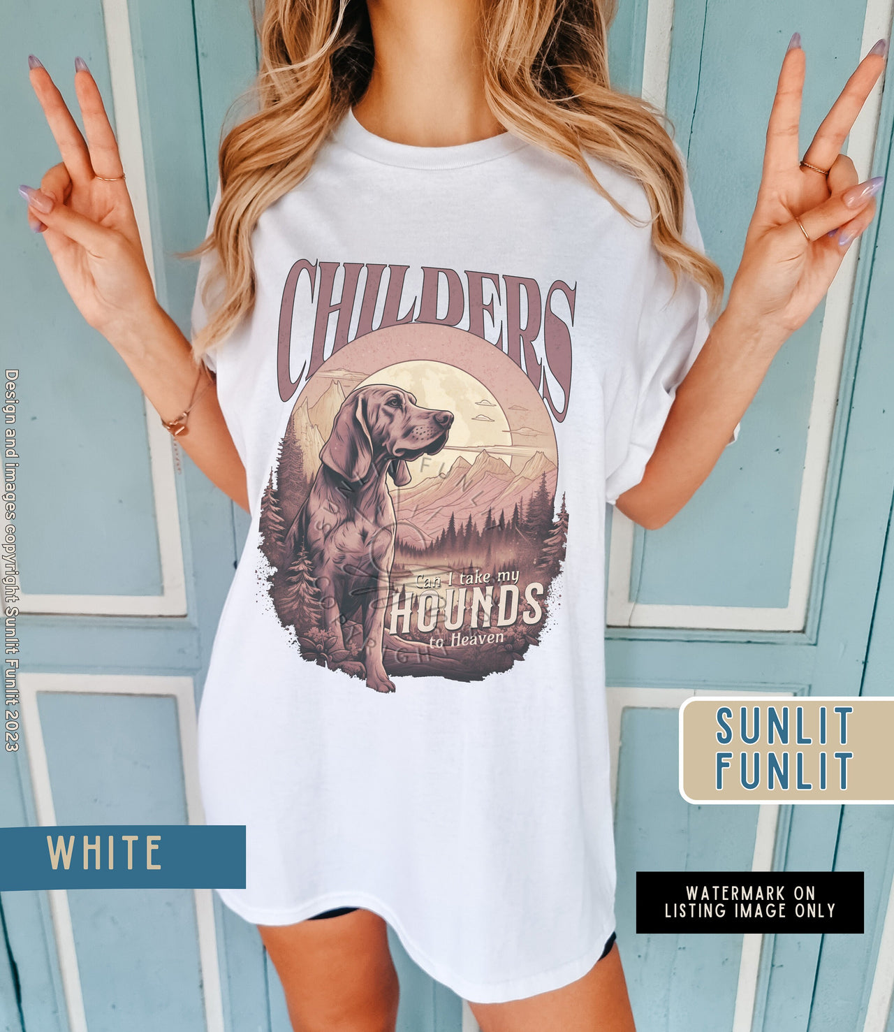 Childers Hounds Shirt, Childers Shirt, Childers Apparel Lyrics T Shirt, Comfort Colors Country Music Shirt, Country Concert Tee, Shirt Dress - SunlitFunlit