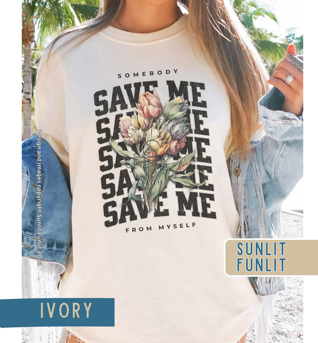 Somebody Save Me From Myself | Country Concert Shirt