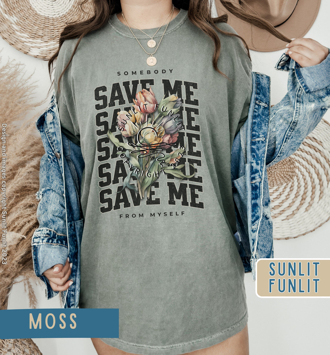 Somebody Save Me From Myself | Country Concert Shirt