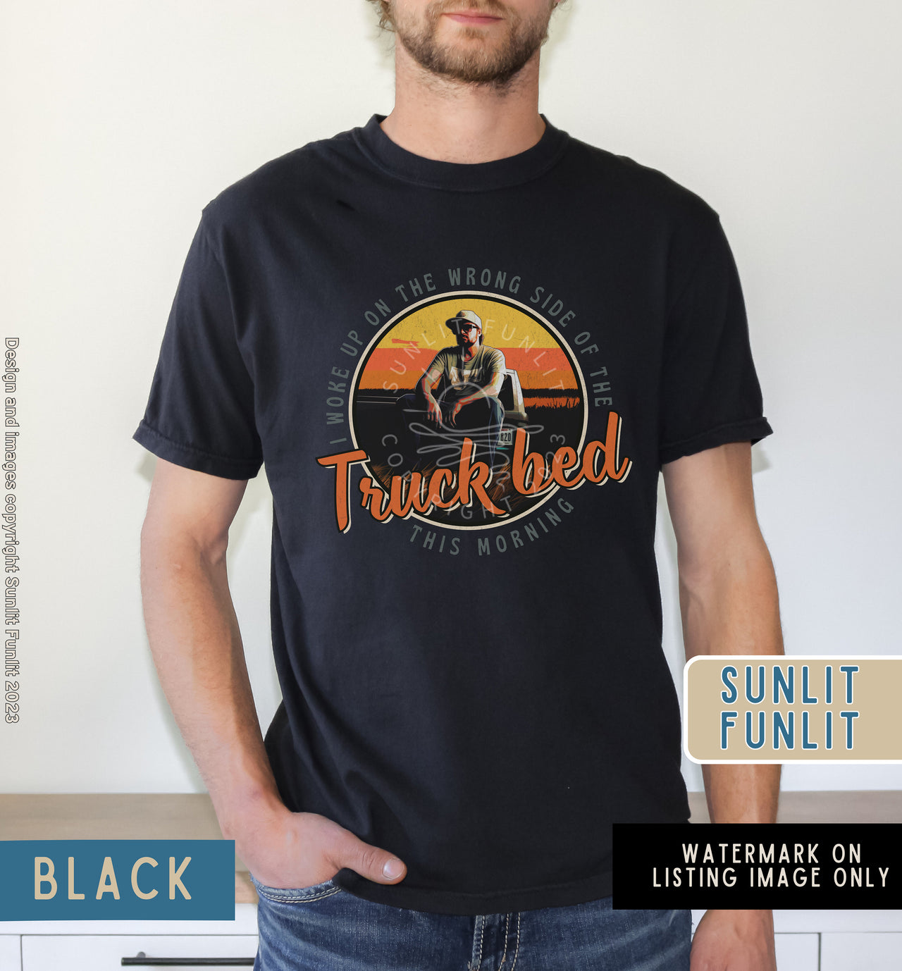 Hardy Truck Bed Concert Shirt