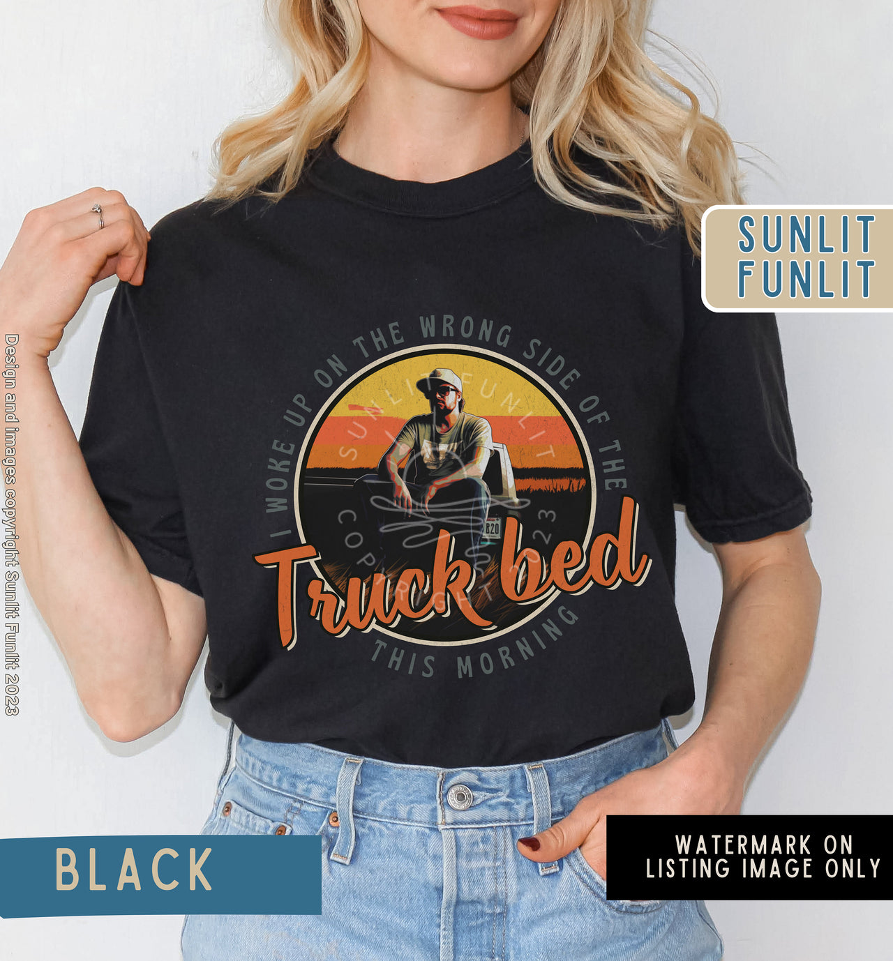 Hardy Truck Bed Concert Shirt