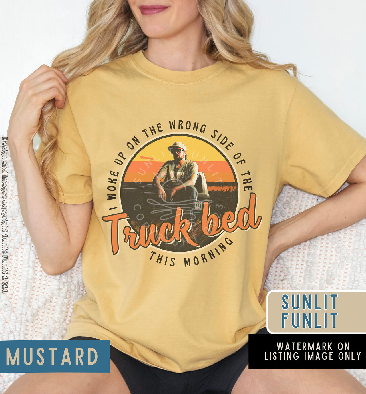 Hardy Truck Bed Concert Shirt