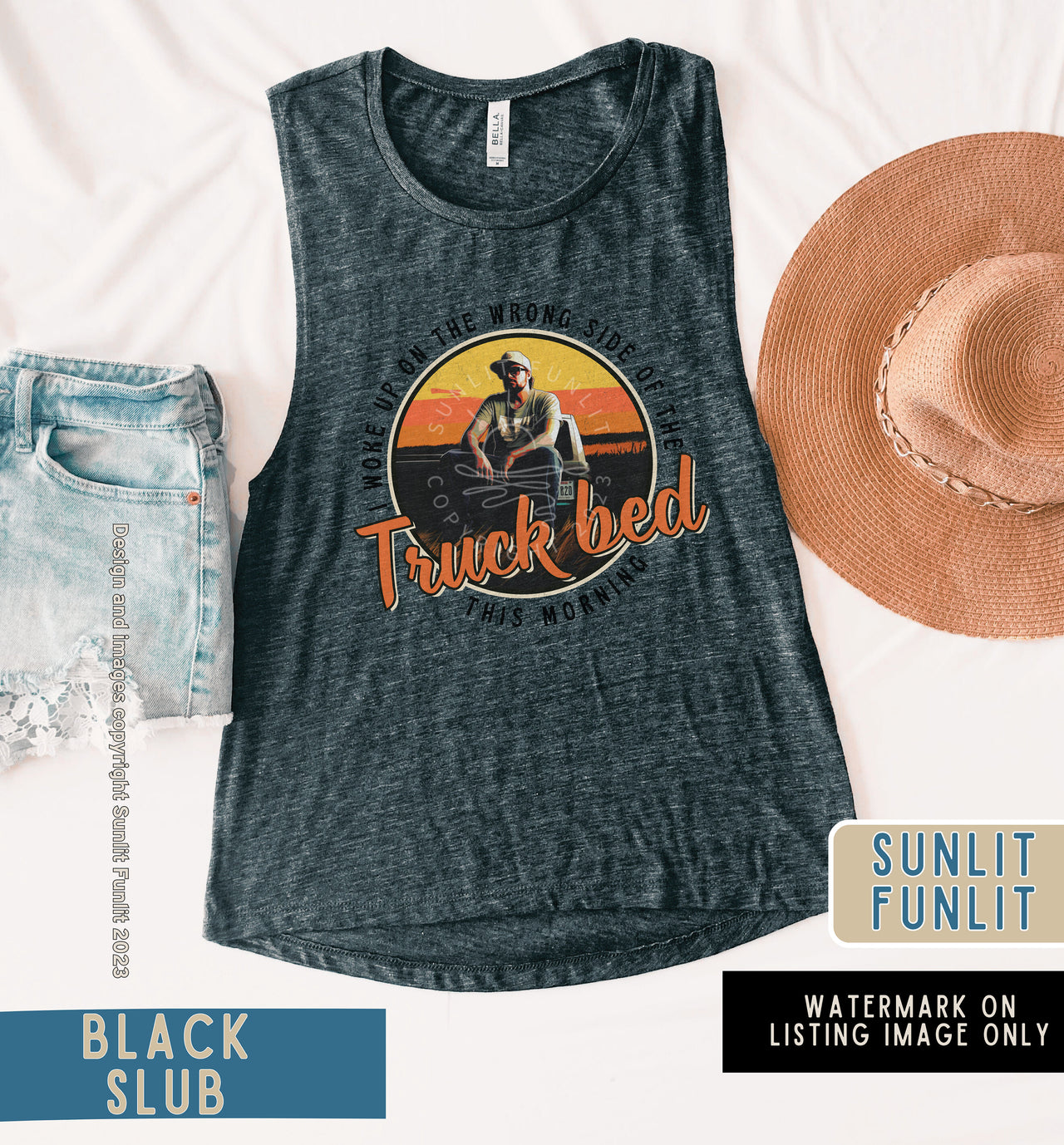 Country Concert Tank Top Concert Shirt | Country Concert Tank