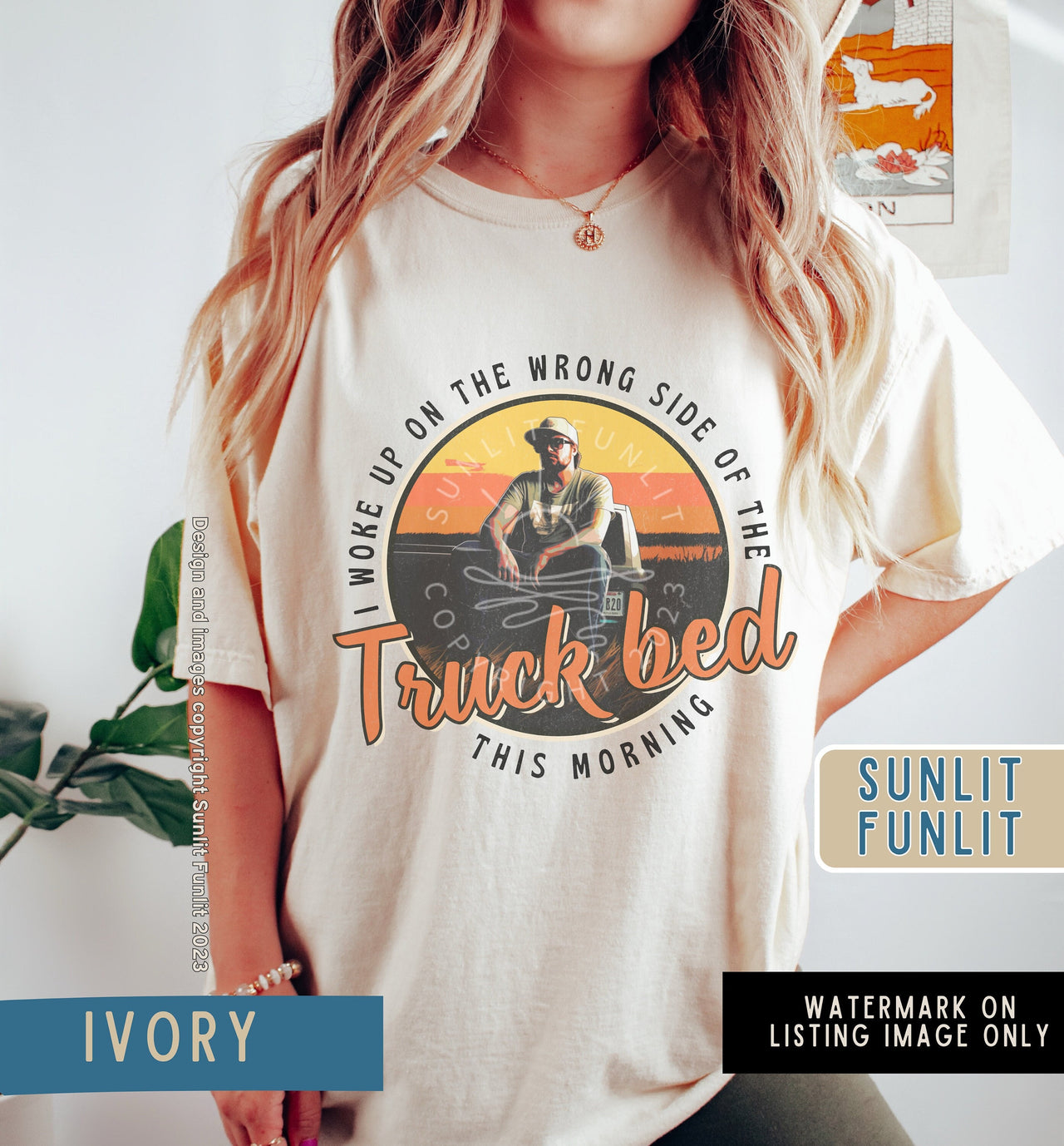 Hardy Truck Bed Concert Shirt