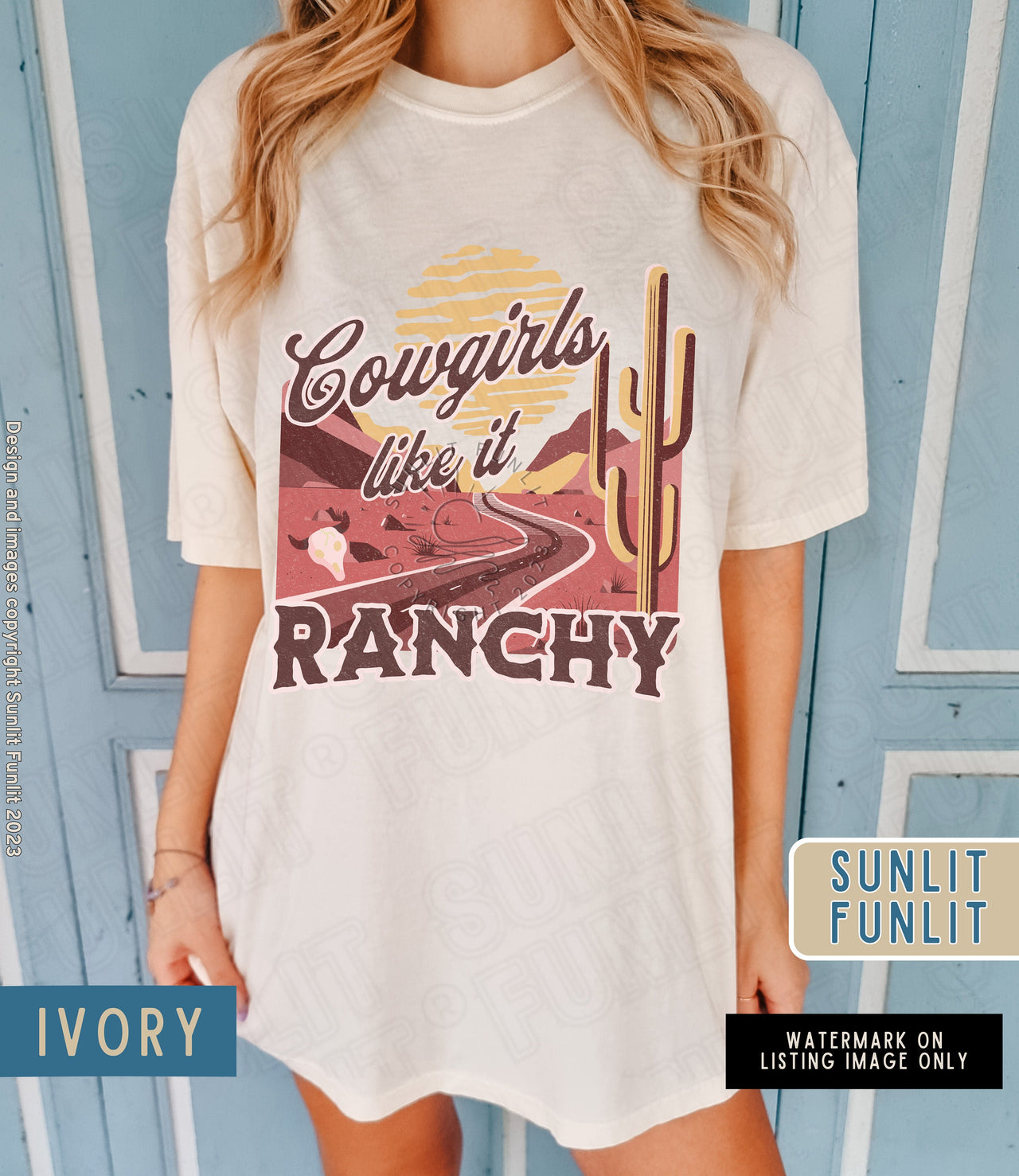 Cowgirl Tshirt Comfort Colors, Cowgirl Tshirt Dress, Long Live Cowgirls Theme, Yellowstone T Shirts for Women, Funny Howdy Western Graphic - SunlitFunlit