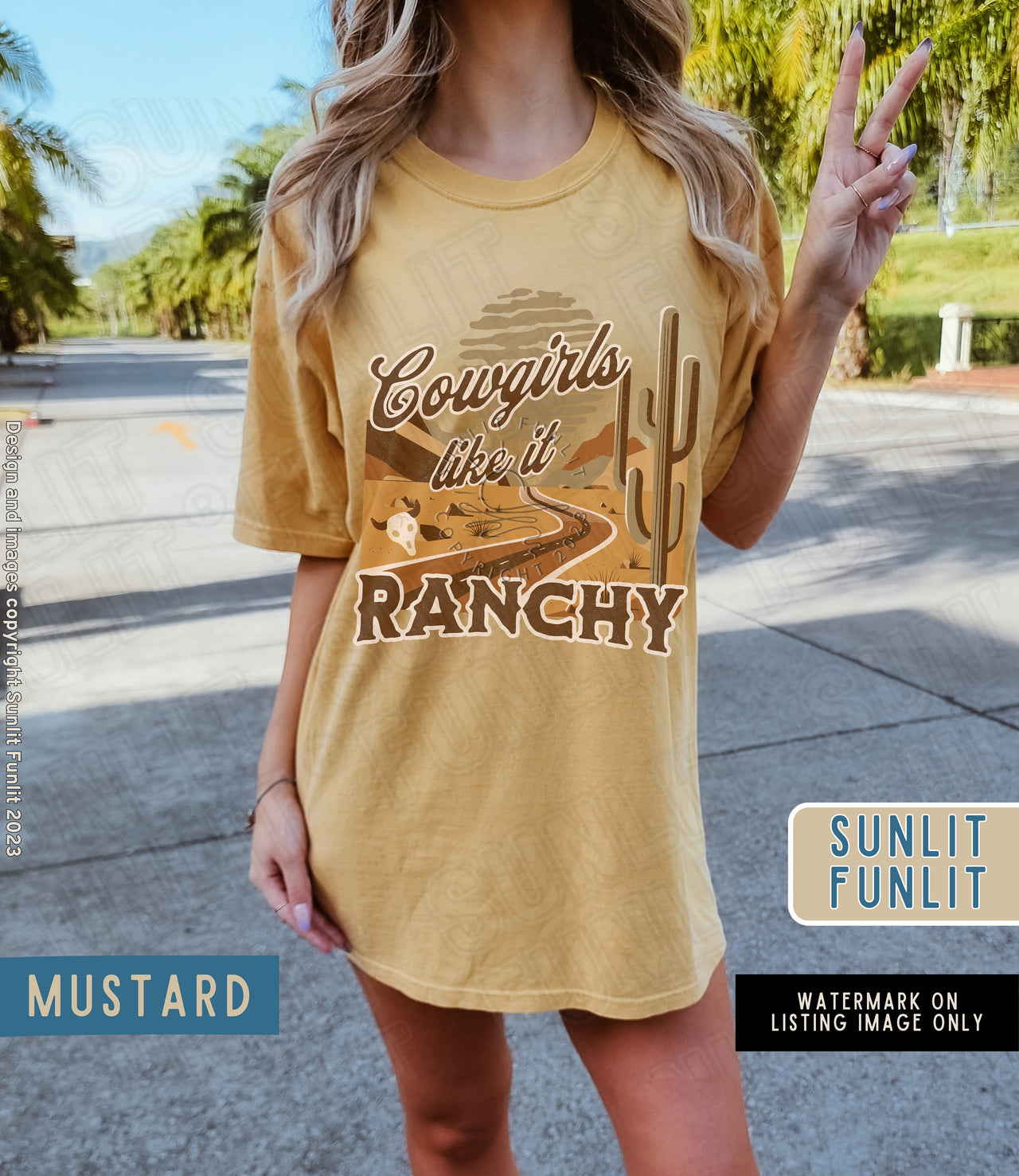 Cowgirl Tshirt Comfort Colors, Cowgirl Tshirt Dress, Long Live Cowgirls Theme, Yellowstone T Shirts for Women, Funny Howdy Western Graphic - SunlitFunlit