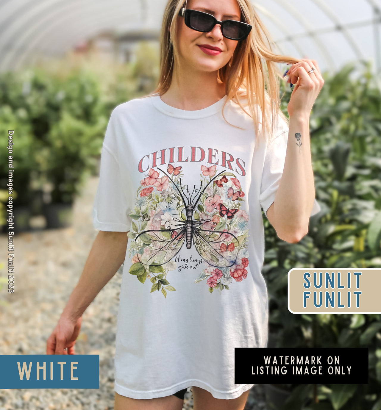 Tyler Childers Shirt, Childers Apparel All Your Lyrics T Shirt, Comfort Colors Country Music Shirt, Country Concert Tee, Oversized Tshirt - SunlitFunlit