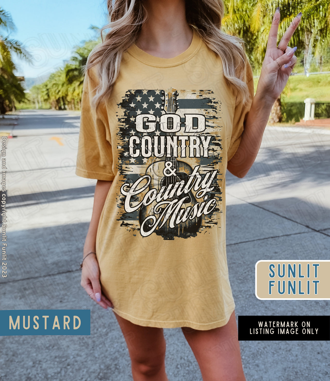 Country Music Shirt Distressed Country Concert T Shirt Dress, Comfort Colors Plus Size