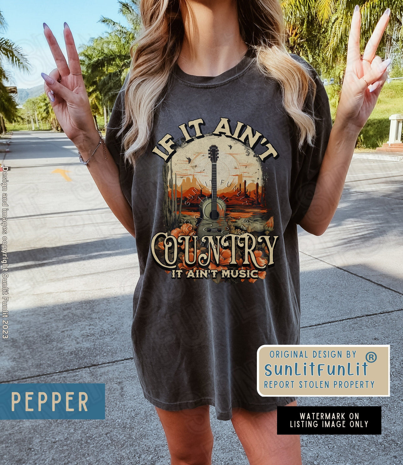 Country Music Shirt Dress, Comfort Colors Country Concert Outfit