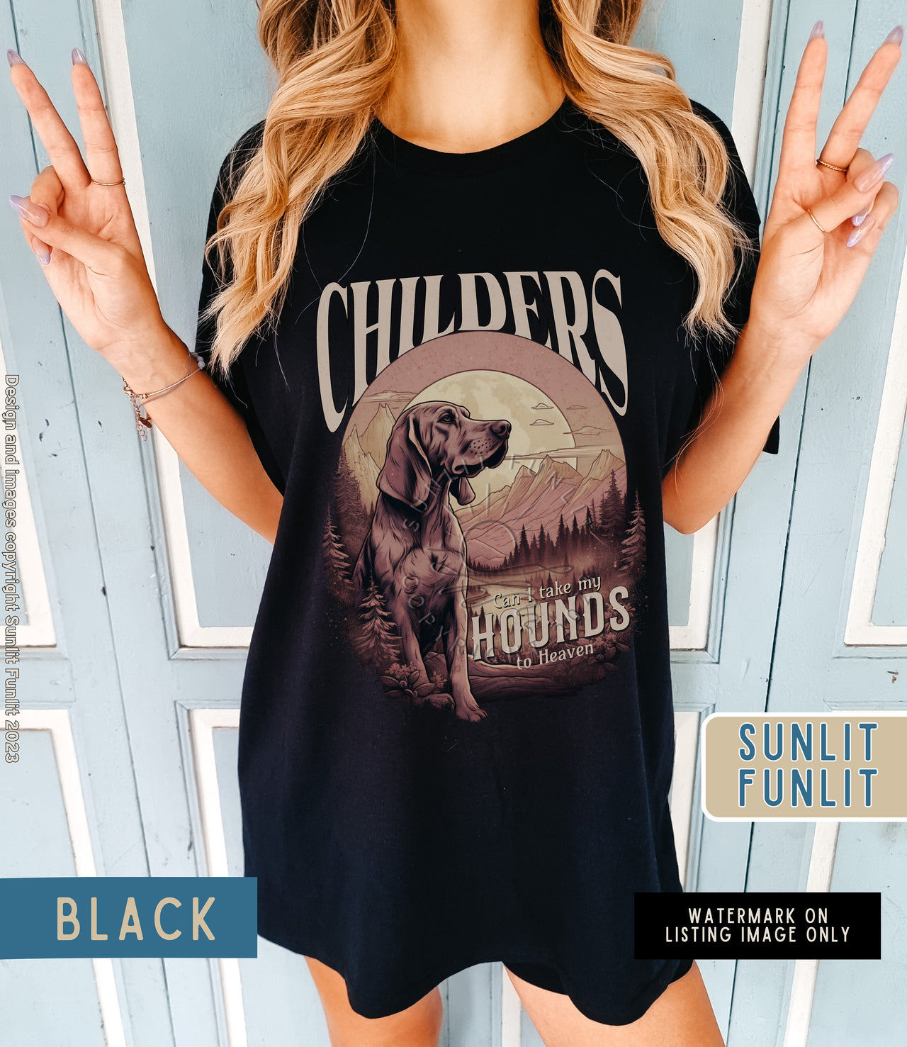 Childers Hounds Shirt, Childers Shirt, Childers Apparel Lyrics T Shirt, Comfort Colors Country Music Shirt, Country Concert Tee, Shirt Dress - SunlitFunlit