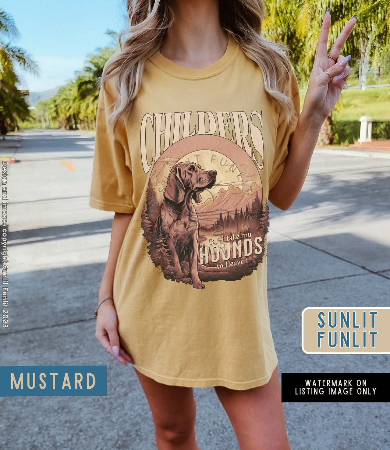 Childers Hounds Shirt, Childers Shirt, Childers Apparel Lyrics T Shirt, Comfort Colors Country Music Shirt, Country Concert Tee, Shirt Dress - SunlitFunlit