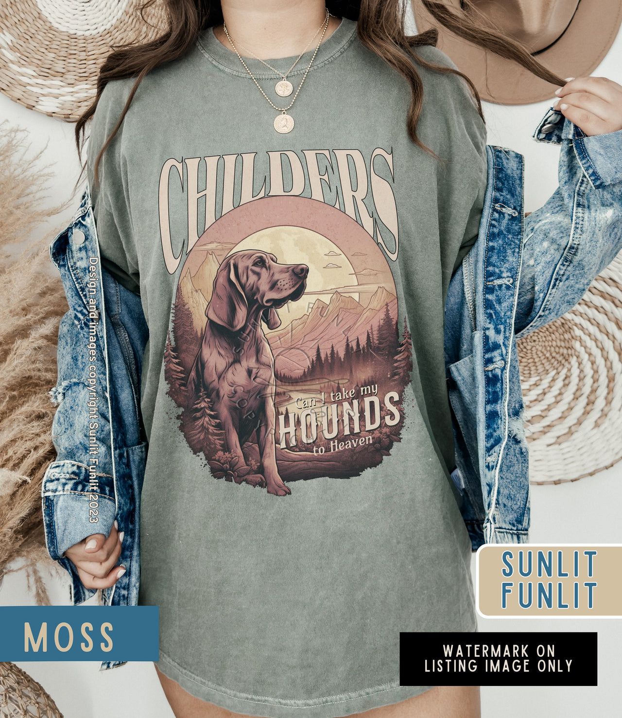 Childers Hounds Shirt, Childers Shirt, Childers Apparel Lyrics T Shirt, Comfort Colors Country Music Shirt, Country Concert Tee, Shirt Dress - SunlitFunlit