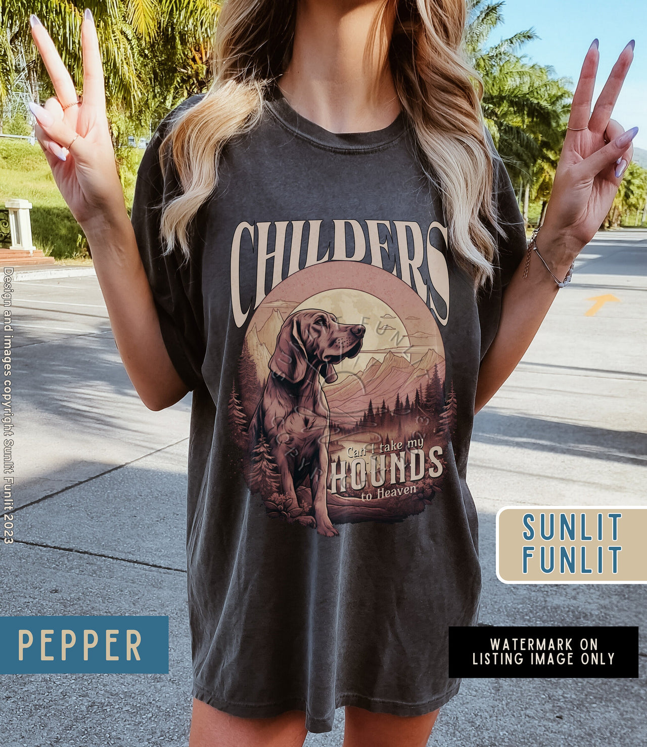 Childers Hounds Shirt, Childers Shirt, Childers Apparel Lyrics T Shirt, Comfort Colors Country Music Shirt, Country Concert Tee, Shirt Dress - SunlitFunlit