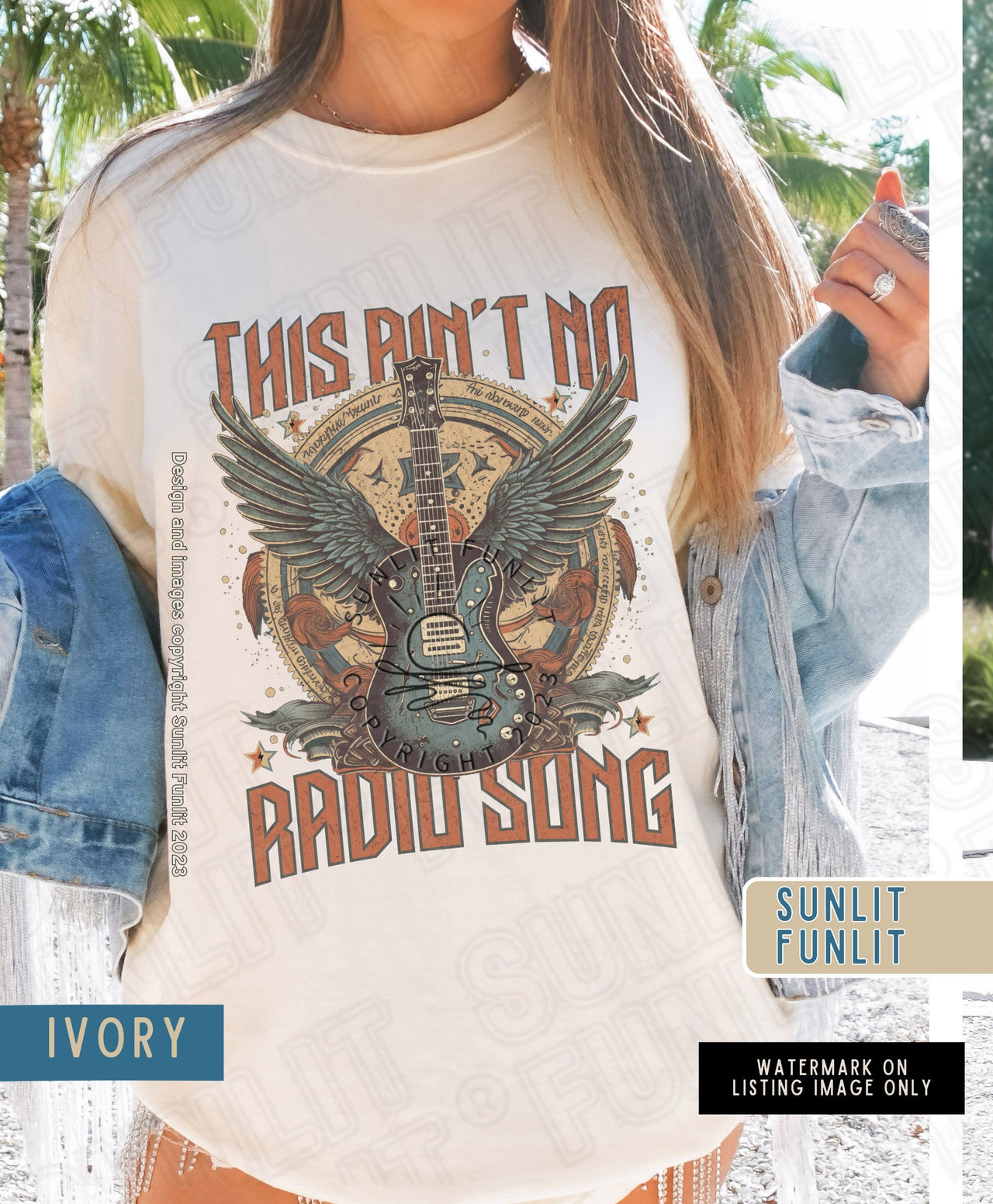 Hardy Shirt for Concert, The Crow, Vintage Inspired Hardy Radio Song Shirt, Comfort Colors Western Graphics Tee, Country Music Concert Tee - SunlitFunlit