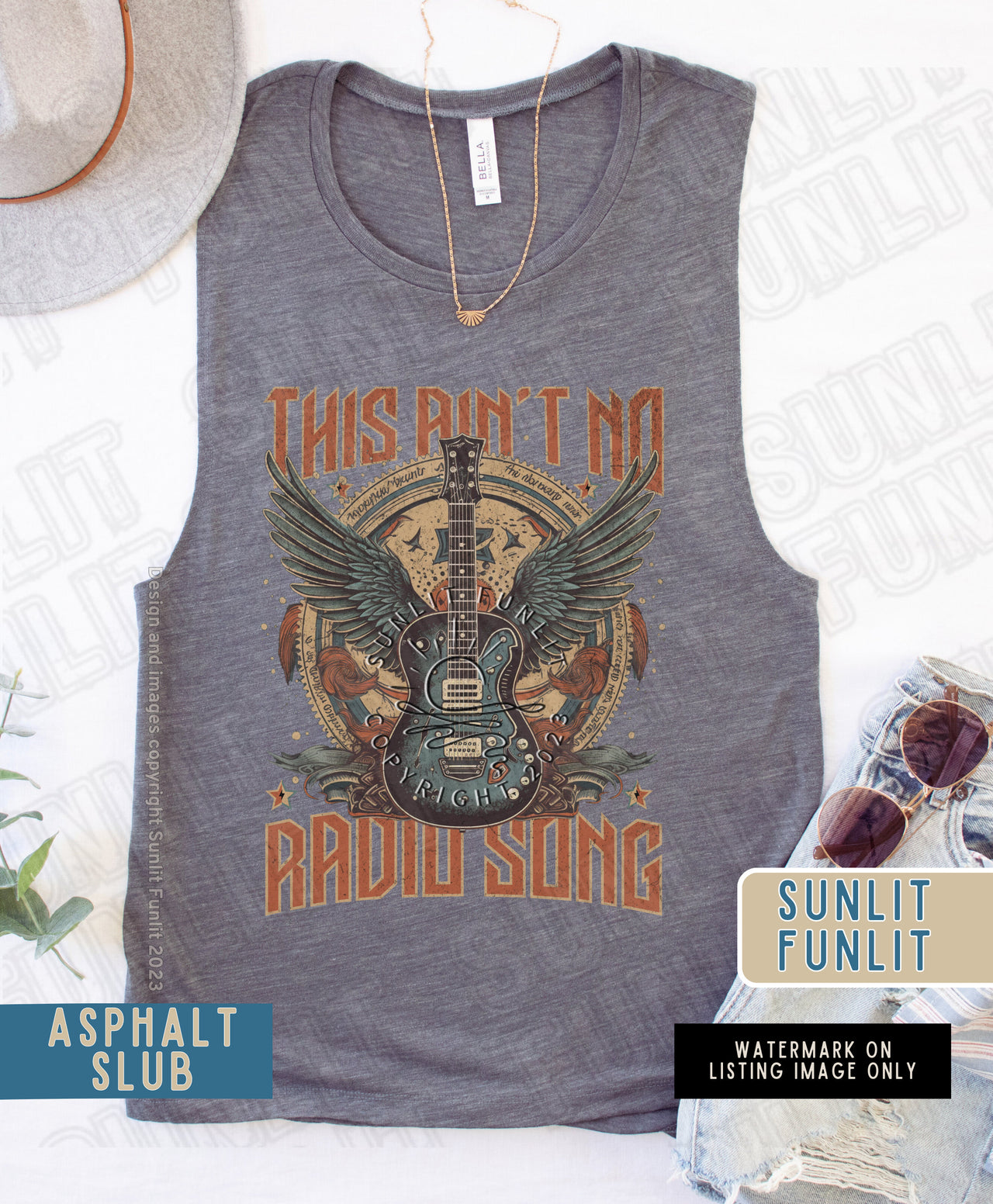 Hardy Tank Top for Women, Country Music Shirt, Music Tshirts Hardy Shirt For Concert, Country Concert Outfit, Vintage Inspired Tank - SunlitFunlit