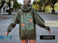 Thumbnail for Wallen Hoodie Sweatshirt, Long Live Cowgirls Country, Angel Outlaw Pullover, Country Music Festival, Country Concert Tee, Music Fan Gift - SunlitFunlit