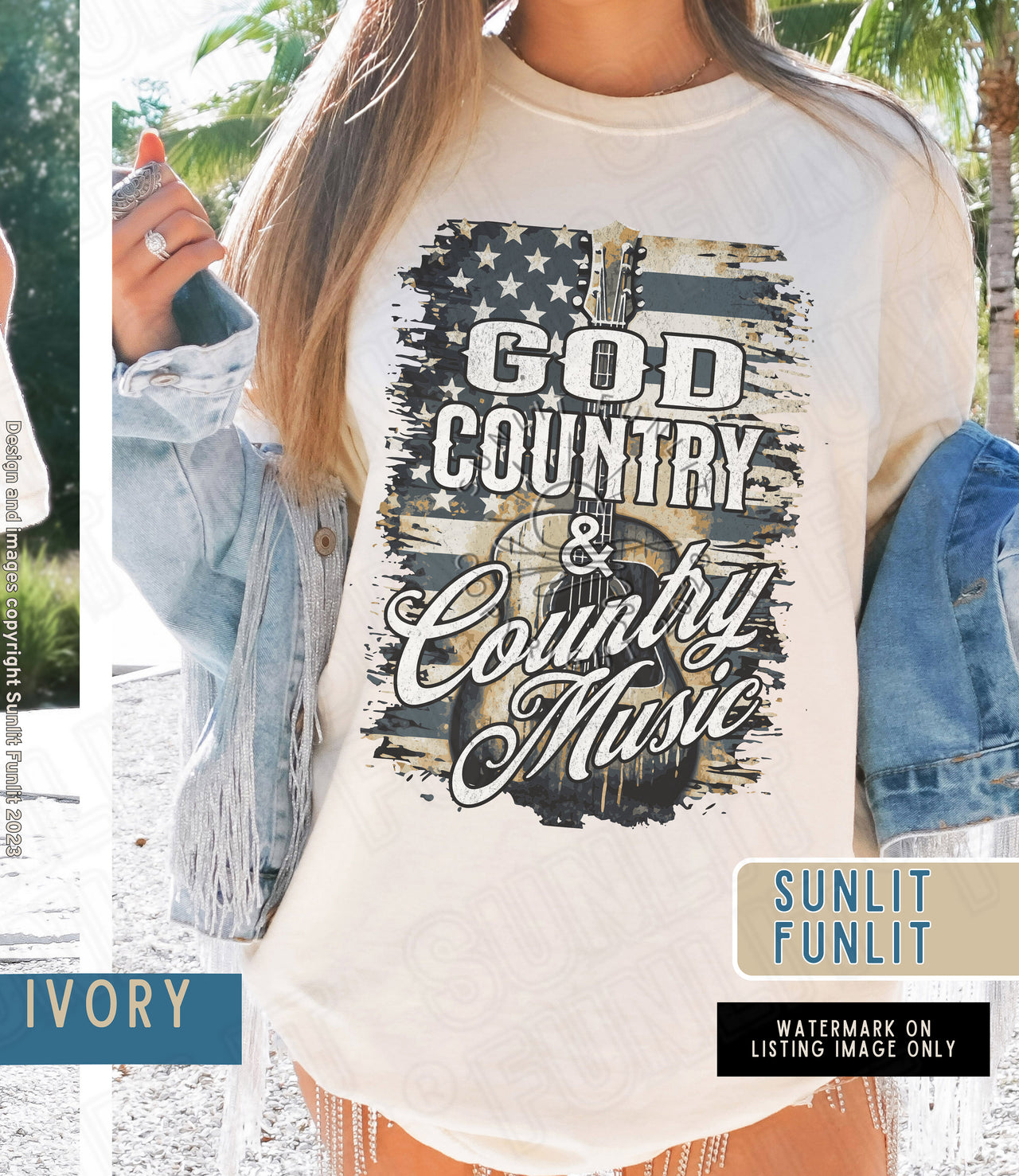 Country Music Shirt Distressed Country Concert T Shirt Dress, Comfort Colors Plus Size