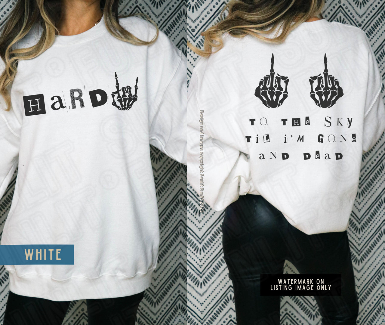 Hardy Sweatshirt Sold Out, Country Music Shirt Sold Out Concert Outfit, Two Sided Crewneck Sweater, Oversized Plus Size Gift for Music Lover - SunlitFunlit