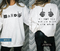 Thumbnail for Hardy Sweatshirt Sold Out, Country Music Shirt Sold Out Concert Outfit, Two Sided Crewneck Sweater, Oversized Plus Size Gift for Music Lover - SunlitFunlit