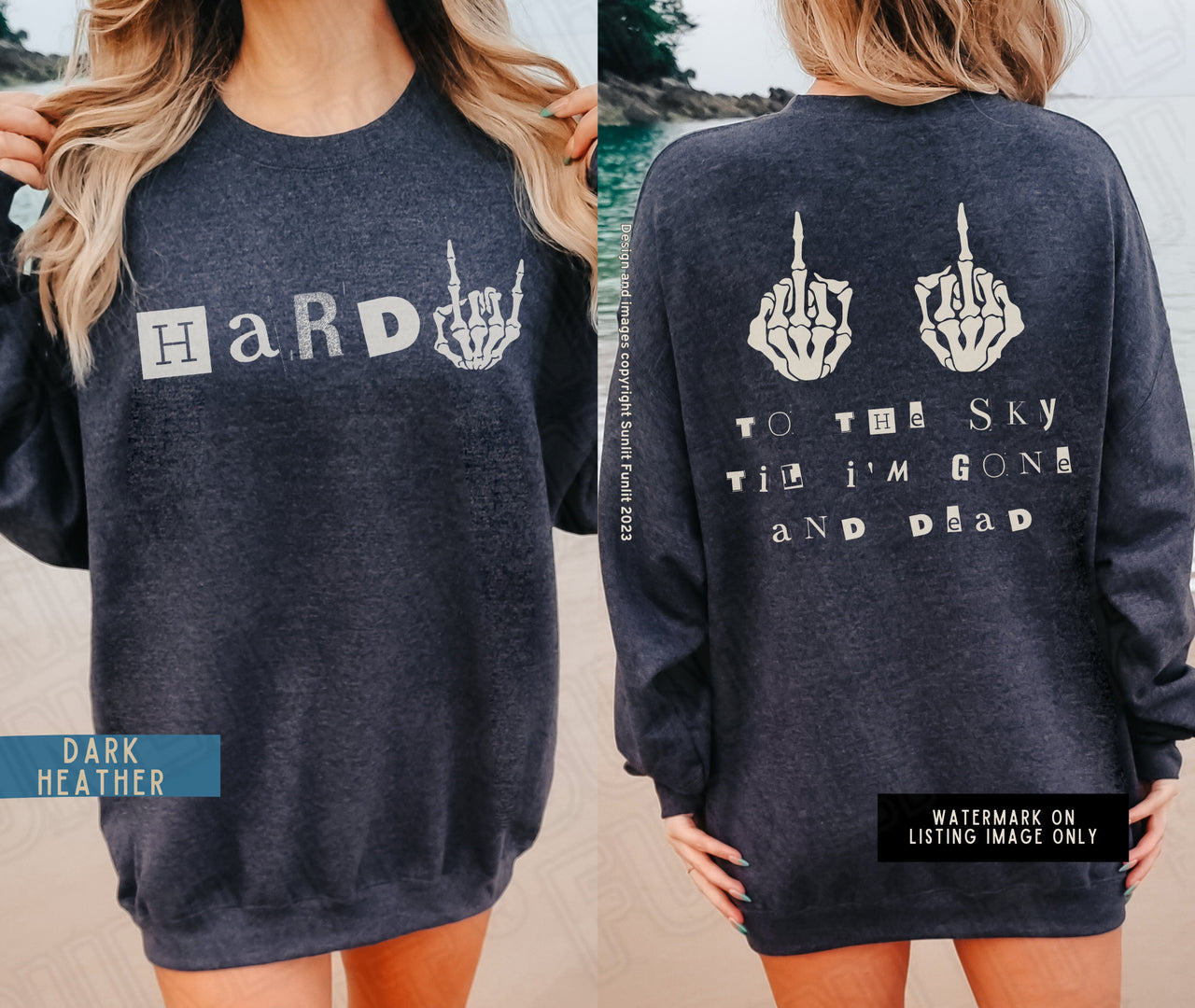 Hardy Sweatshirt Sold Out, Country Music Shirt Sold Out Concert Outfit, Two Sided Crewneck Sweater, Oversized Plus Size Gift for Music Lover - SunlitFunlit