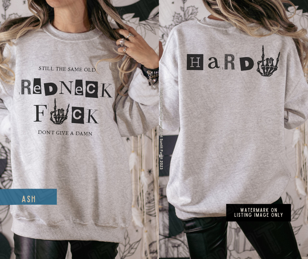 Hardy Sweatshirt Sold Out Shirt, Mockingbird and Crow Tour, Hardy Concert Merch Crewneck Sweater Men, Country Concert Pullover, Oversized - SunlitFunlit