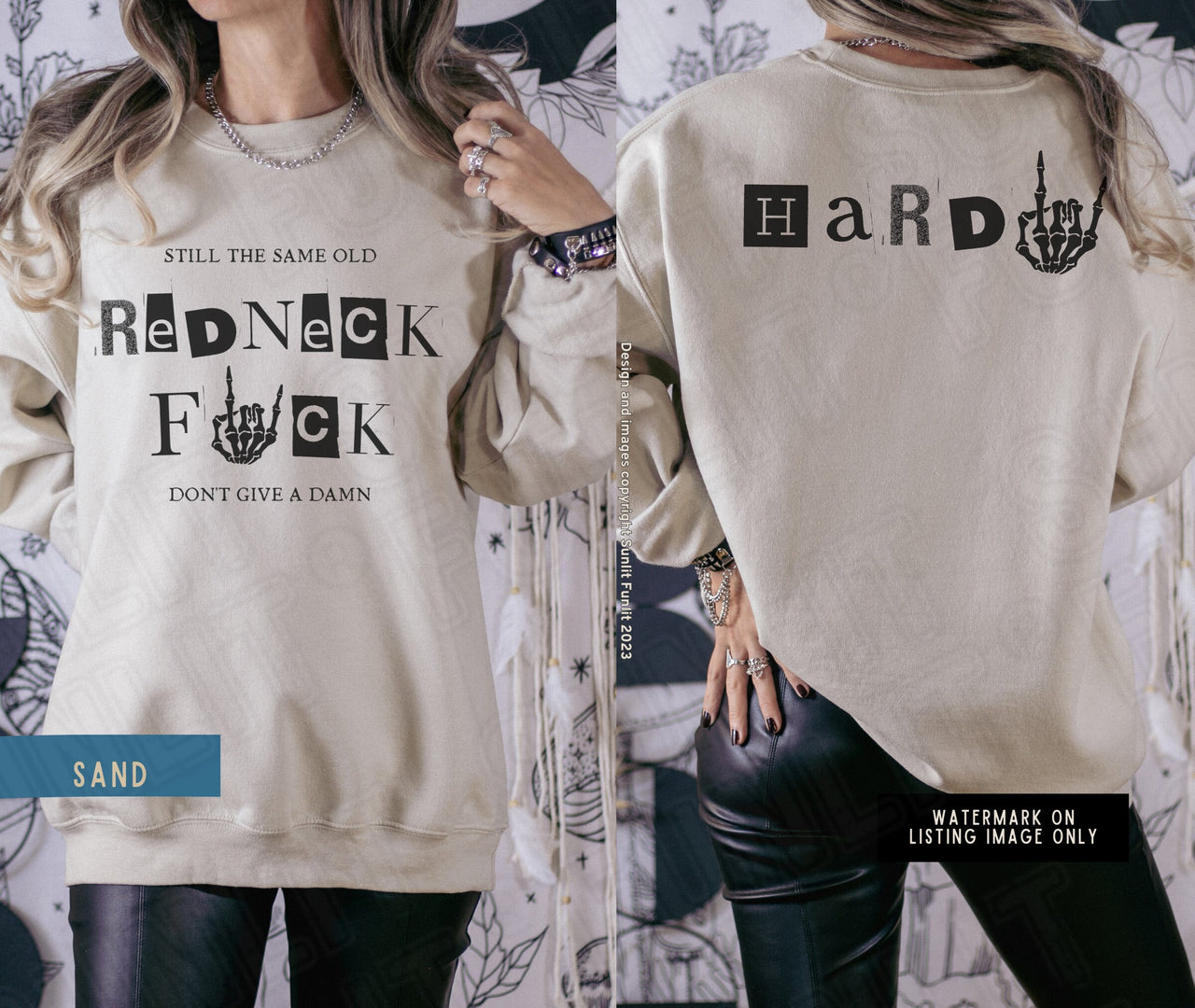 Hardy Sweatshirt Sold Out Shirt, Mockingbird and Crow Tour, Hardy Concert Merch Crewneck Sweater Men, Country Concert Pullover, Oversized - SunlitFunlit