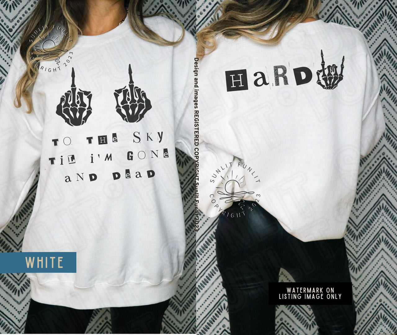 Hardy Sweatshirt Sold Out Shirt, Mockingbird and Crow Tour, Hardy Middle Finger Concert Merch Crewneck Sweater Men, Country Concert Oversize - SunlitFunlit