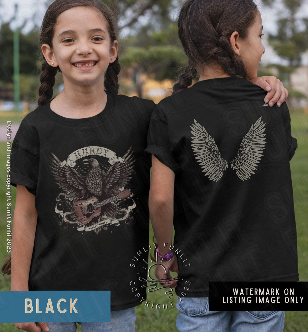 Hardy Shirt For Kids, Youth Hardy TShirt, Hardy Kid Shirt, Mockingbird Crow Hardy Merch, Country Music Shirts Hardy Gift For Kids Children - SunlitFunlit