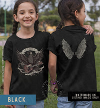 Thumbnail for Hardy Shirt For Kids, Youth Hardy TShirt, Hardy Kid Shirt, Mockingbird Crow Hardy Merch, Country Music Shirts Hardy Gift For Kids Children - SunlitFunlit