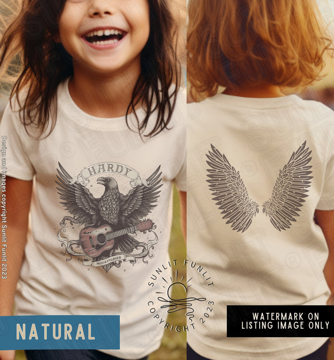 Hardy Shirt For Kids, Youth Hardy TShirt, Hardy Kid Shirt, Mockingbird Crow Hardy Merch, Country Music Shirts Hardy Gift For Kids Children - SunlitFunlit