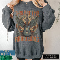 Thumbnail for Hardy Sweatshirt for Concert, Vintage Inspired Hardy Radio Song Sweater, Oversized Hardy Graphic Crewneck, Country Music Concert, Fan Gift - SunlitFunlit