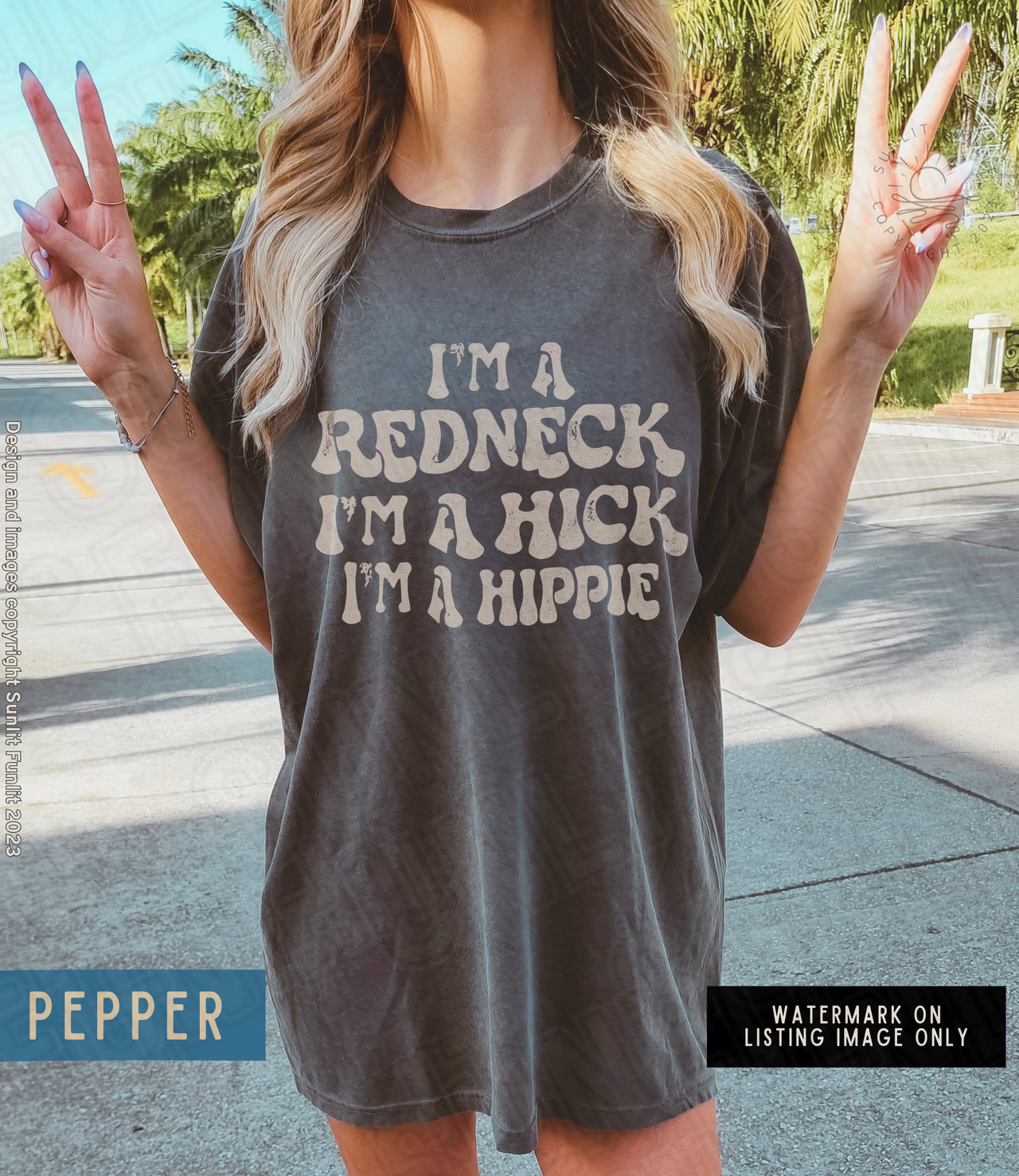 Country Concert Shirt Hardy, Redneck Hick Hippie Concert T Shirt, Comfort Colors Country Music Shirt Dress, Hardy Tour Tee, Funny Oversized - SunlitFunlit