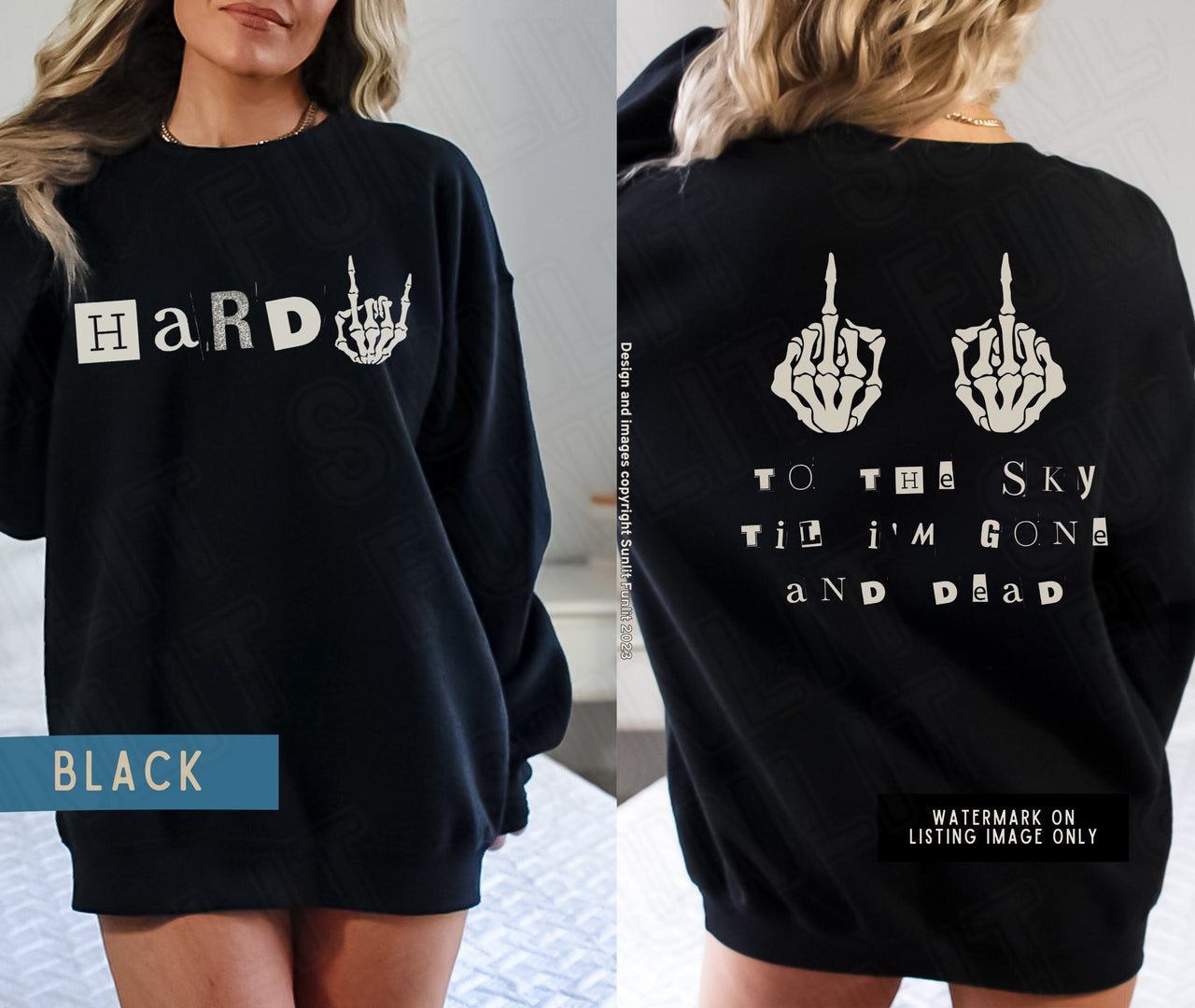 Hardy Sweatshirt Sold Out, Country Music Shirt Sold Out Concert Outfit, Two Sided Crewneck Sweater, Oversized Plus Size Gift for Music Lover - SunlitFunlit