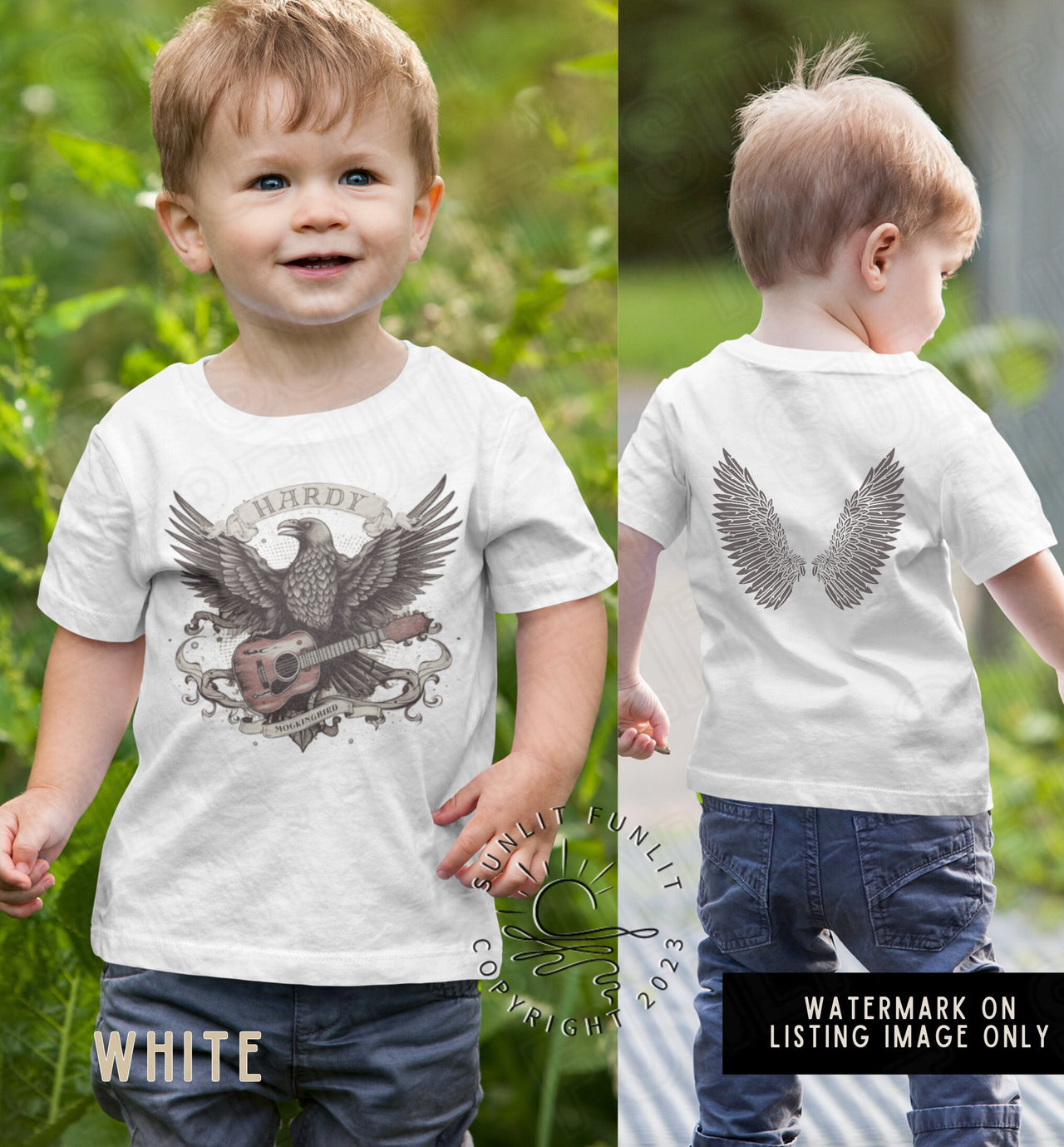 Hardy Shirt For Kids, Toddler Hardy TShirt, Hardy Kid Shirt, Mockingbird Crow Hardy Merch, Country Music Shirts Hardy Gift For Kids Children - SunlitFunlit