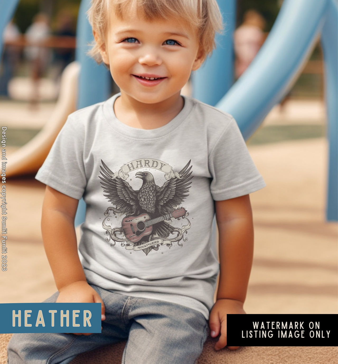 Hardy Shirt For Kids, Toddler Hardy TShirt, Hardy Kid Shirt, Mockingbird Crow Hardy Merch, Country Music Shirts Hardy Gift For Kids Children - SunlitFunlit