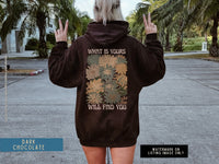 Thumbnail for Faith Based Trendy Sweatshirt Christian Hoodie, Wild Flower Bible Verse Sweater, Faith Over Fear Trust in the Lord Jesus Jeremiah 29 11 Gift - SunlitFunlit